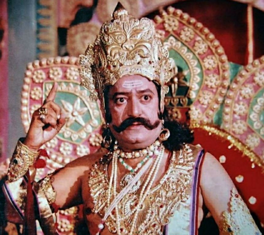 Arvind Trivedi As Ravan